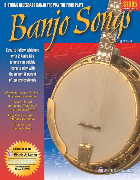 Banjo Songs Book - Watch & Learn