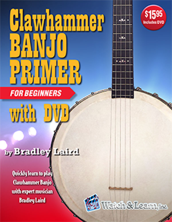 Clawhammer Banjo Primer with DVD