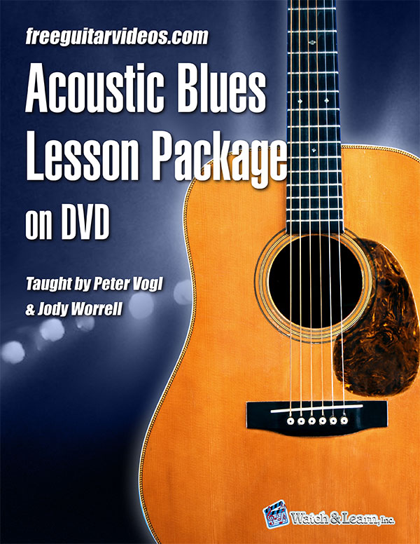 Acoustic Blues Package Watch Amp Learn